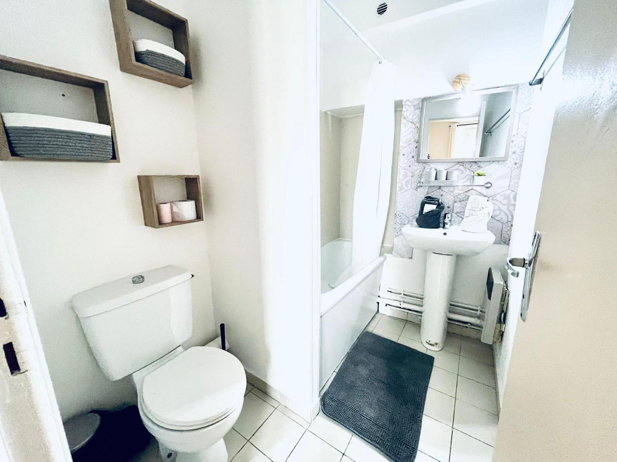 Cosy Studio In The Center Of Fontainebleau Exterior foto